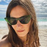 Drake Sunglasses in Lake Green