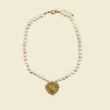Paige Heart Necklace