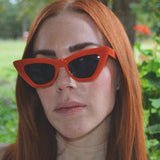 Drake Sunglasses in Red
