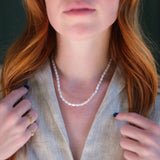 Charlotte Dainty Pearl Choker