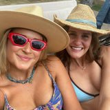 Reagan Sunglasses in Red