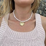 Paige Heart Necklace