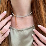 The Tiffany Tennis Necklace