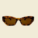 Reagan Sunglasses in Tortoise