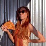 Andrea Sunglasses in Bright Orange
