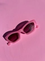 Reagan Sunglasses in Bubblegum